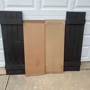 Homeside 5 Board and Batten Vinyl Shutters